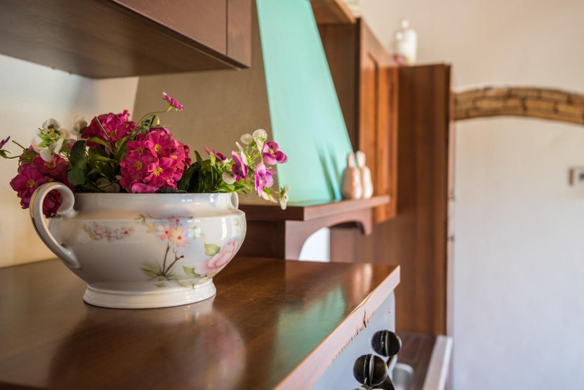Poggio Primo - Trilocale Etrusco Villa กาสติลิออน ฟิบอคคี ภายนอก รูปภาพ