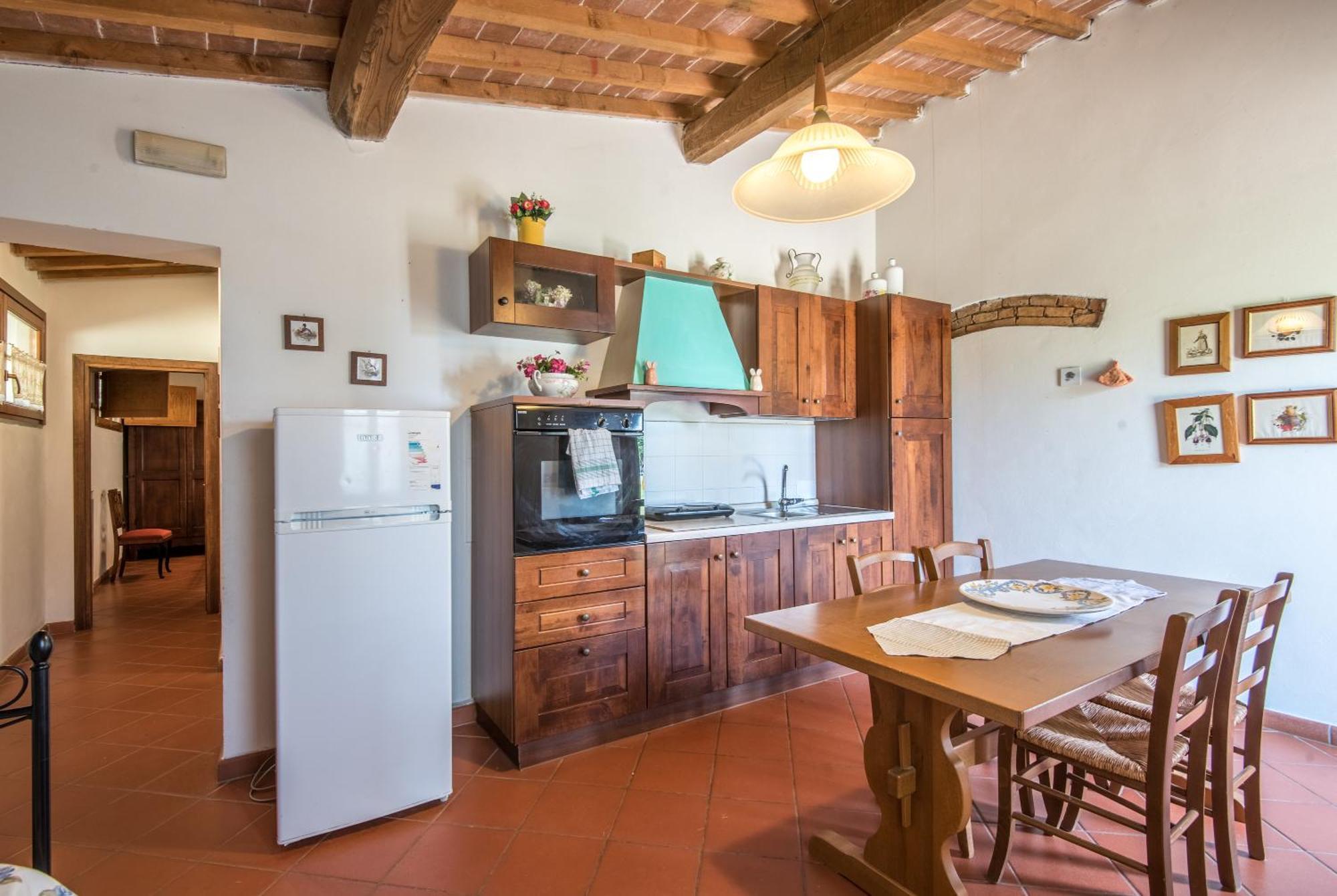 Poggio Primo - Trilocale Etrusco Villa กาสติลิออน ฟิบอคคี ภายนอก รูปภาพ