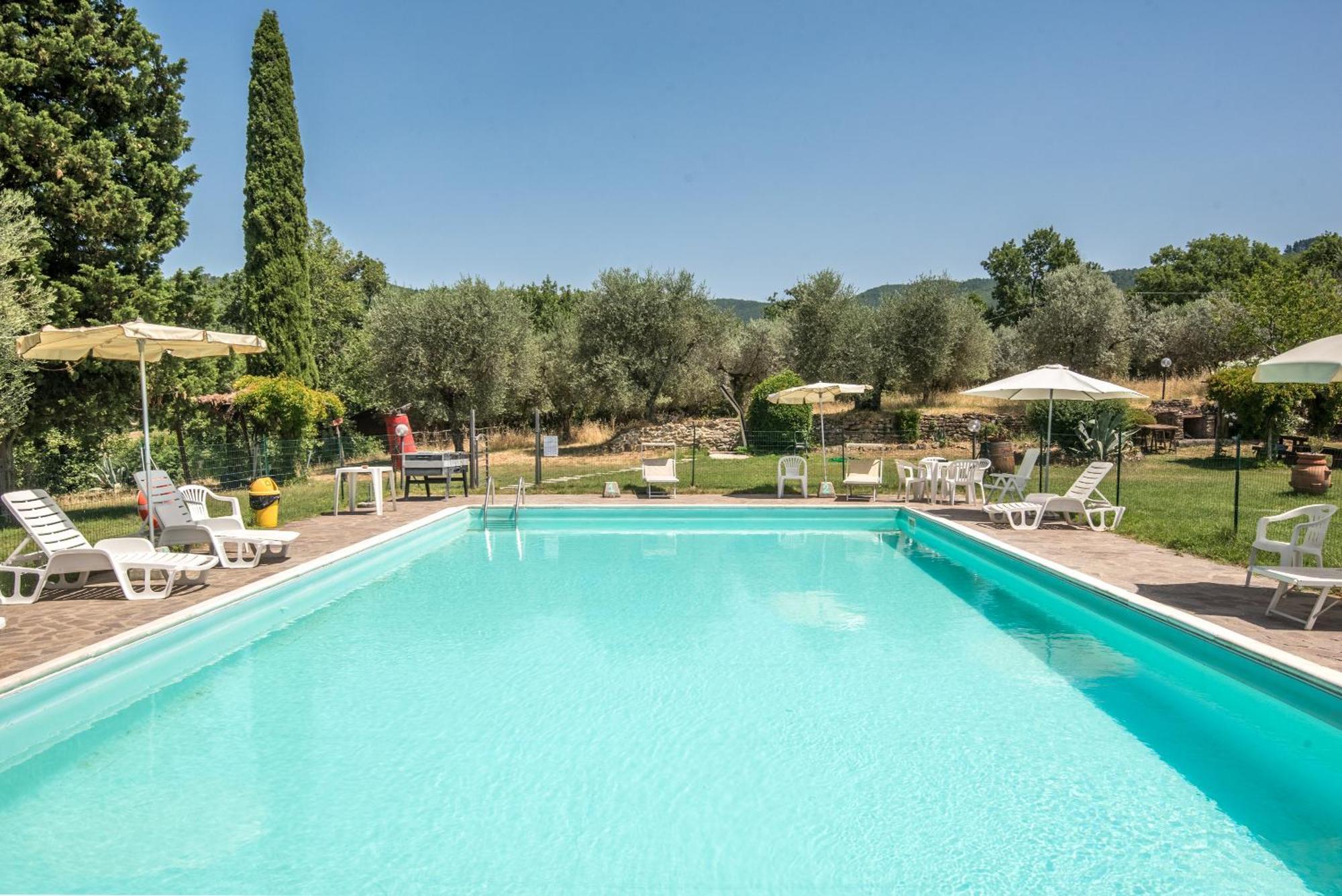 Poggio Primo - Trilocale Etrusco Villa กาสติลิออน ฟิบอคคี ภายนอก รูปภาพ