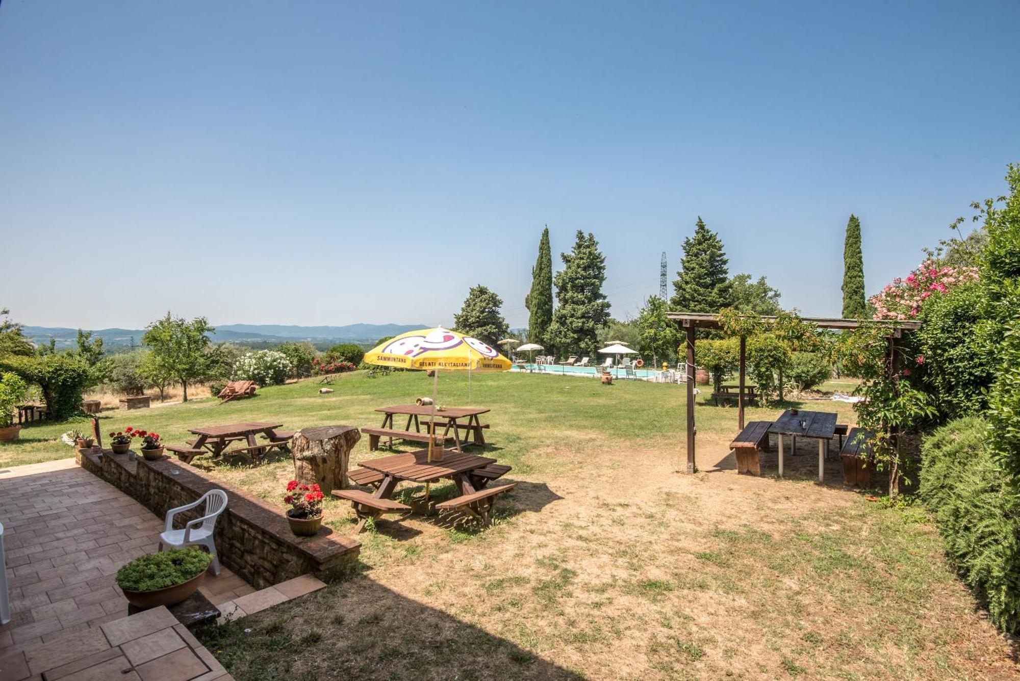 Poggio Primo - Trilocale Etrusco Villa กาสติลิออน ฟิบอคคี ภายนอก รูปภาพ