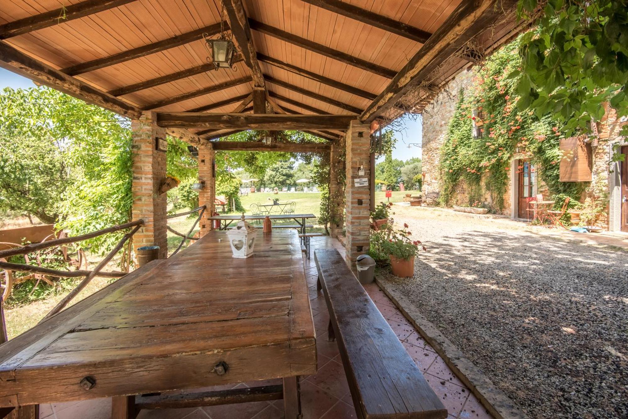 Poggio Primo - Trilocale Etrusco Villa กาสติลิออน ฟิบอคคี ภายนอก รูปภาพ