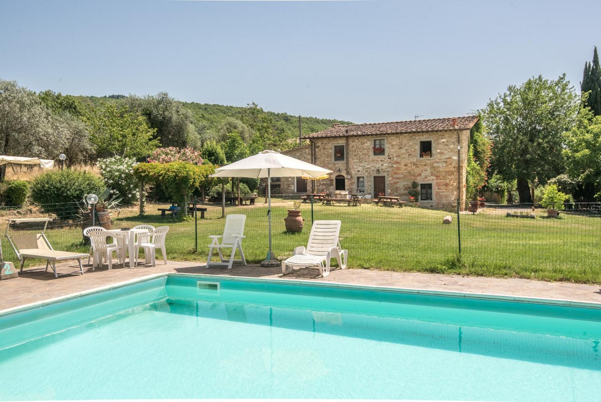 Poggio Primo - Trilocale Etrusco Villa กาสติลิออน ฟิบอคคี ภายนอก รูปภาพ