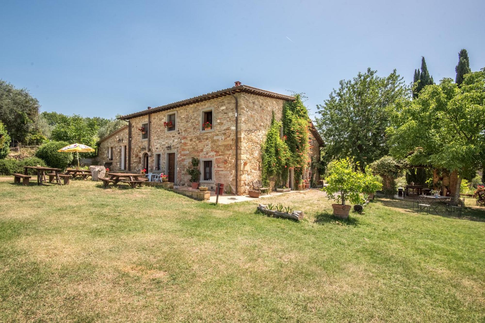 Poggio Primo - Trilocale Etrusco Villa กาสติลิออน ฟิบอคคี ภายนอก รูปภาพ