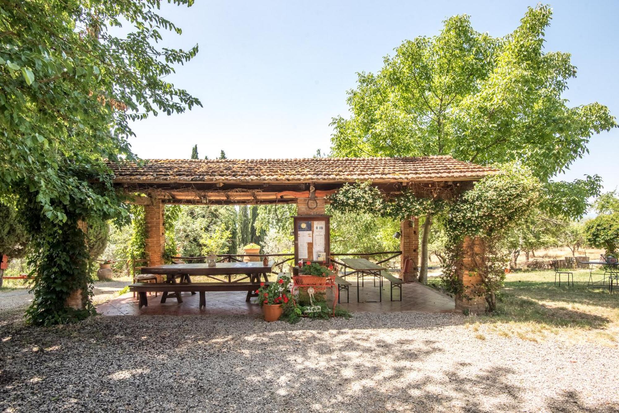 Poggio Primo - Trilocale Etrusco Villa กาสติลิออน ฟิบอคคี ภายนอก รูปภาพ