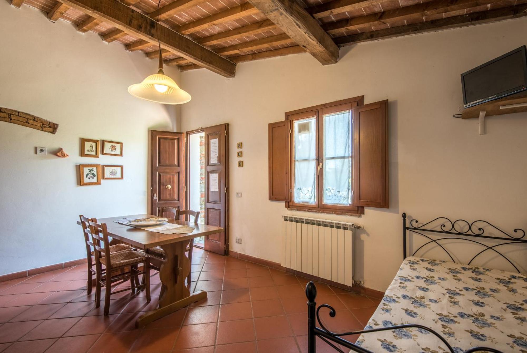 Poggio Primo - Trilocale Etrusco Villa กาสติลิออน ฟิบอคคี ภายนอก รูปภาพ