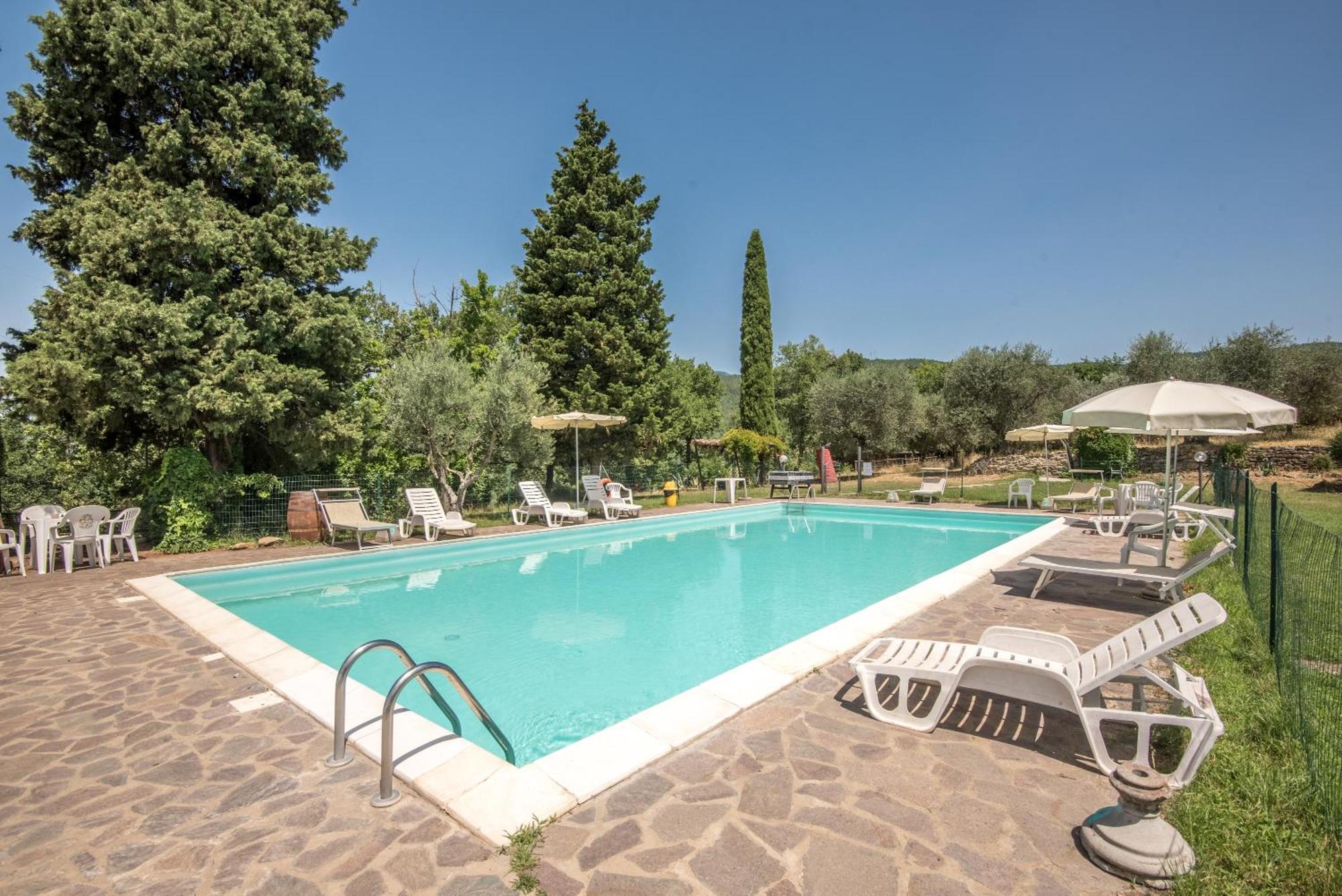 Poggio Primo - Trilocale Etrusco Villa กาสติลิออน ฟิบอคคี ภายนอก รูปภาพ
