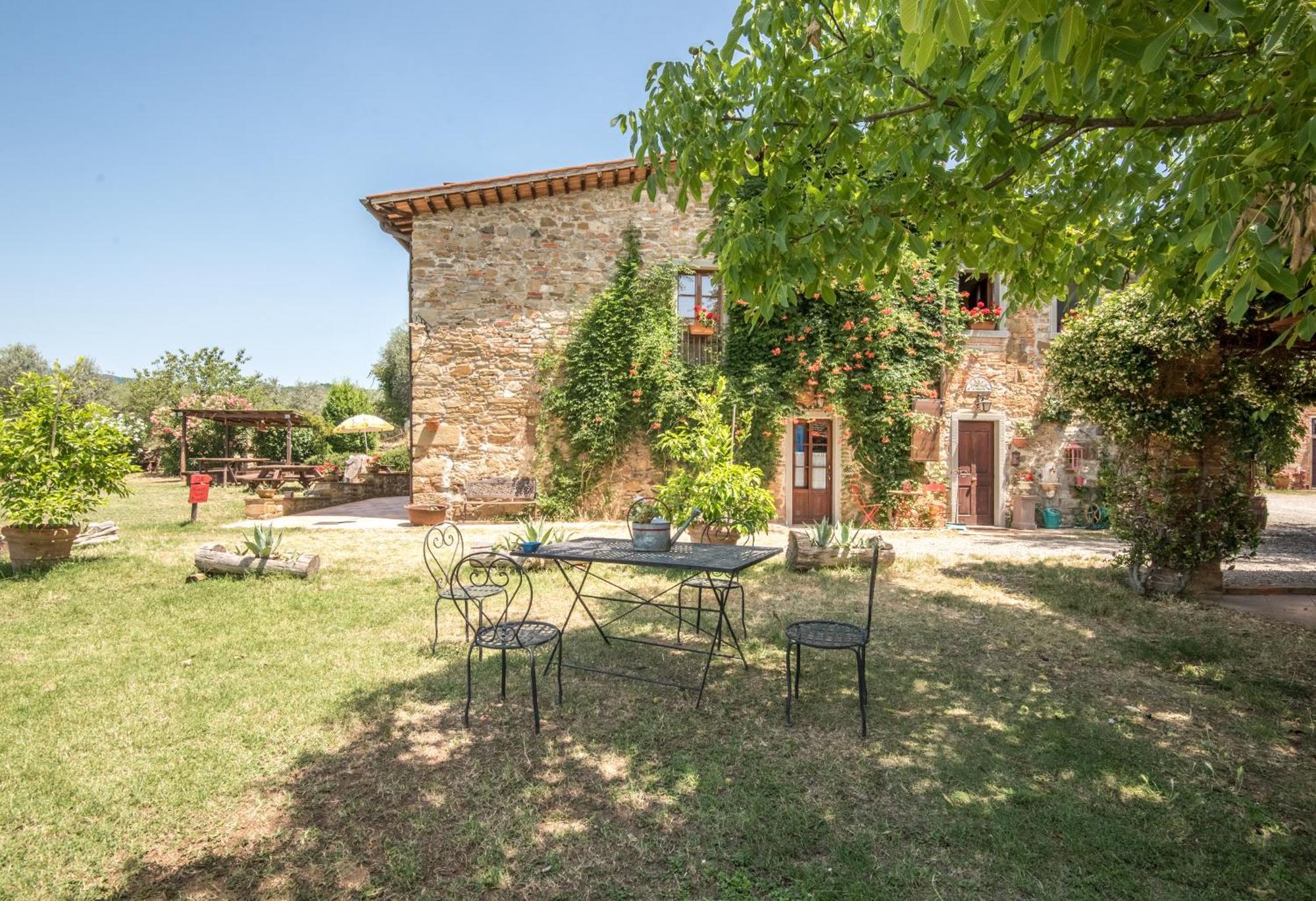 Poggio Primo - Trilocale Etrusco Villa กาสติลิออน ฟิบอคคี ภายนอก รูปภาพ