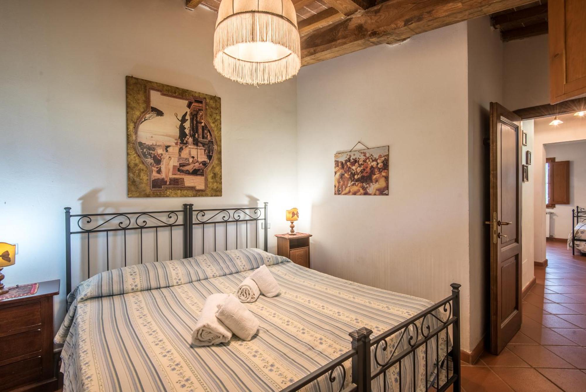 Poggio Primo - Trilocale Etrusco Villa กาสติลิออน ฟิบอคคี ภายนอก รูปภาพ